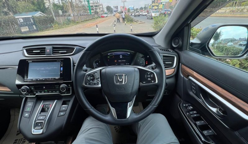 
								Honda CR-V full									