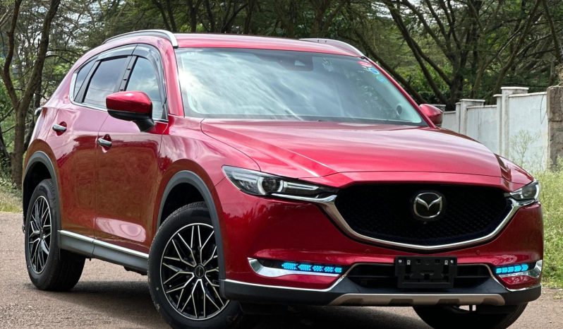 
								Mazda CX-5 full									
