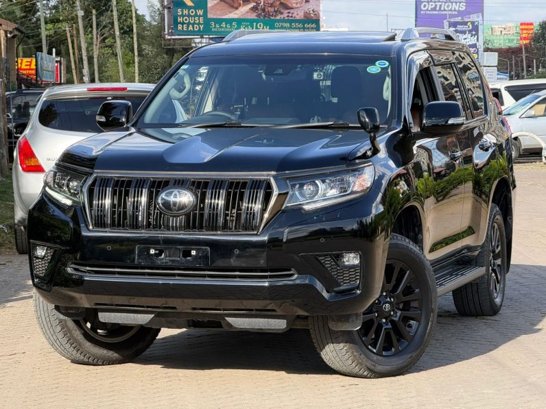 
								Toyota Landcruiser Prado TXL full									
