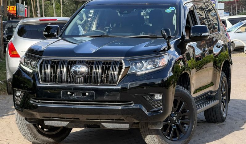 
								Toyota Landcruiser Prado TXL full									