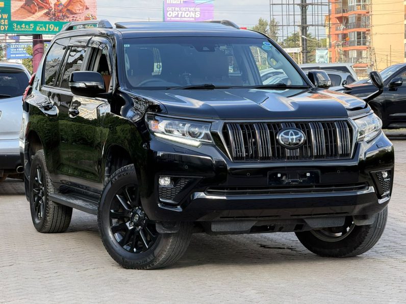 
								Toyota Landcruiser Prado TXL full									