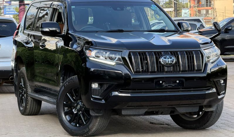 
								Toyota Landcruiser Prado TXL full									