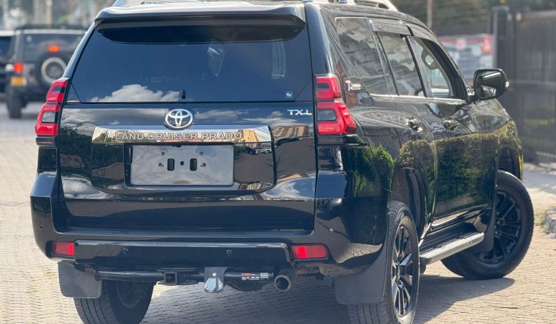 
								Toyota Landcruiser Prado TXL full									