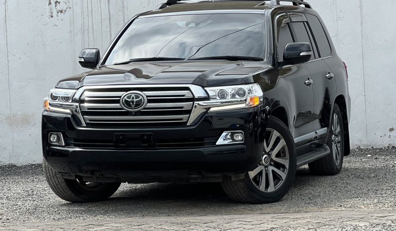 
								Toyota Landcruiser Prado ZX full									