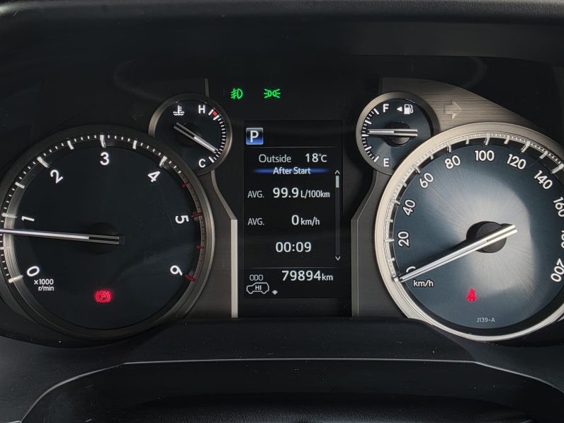 
								Toyota Landcruiser prado kakadu full									