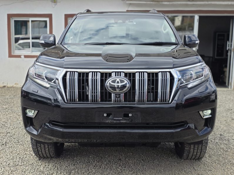 
								Toyota Landcruiser prado kakadu full									