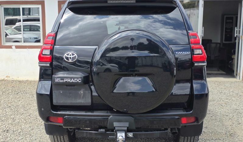 
								Toyota Landcruiser prado kakadu full									