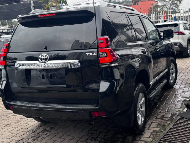 
								Toyota Land Cruiser Prado TXL full									