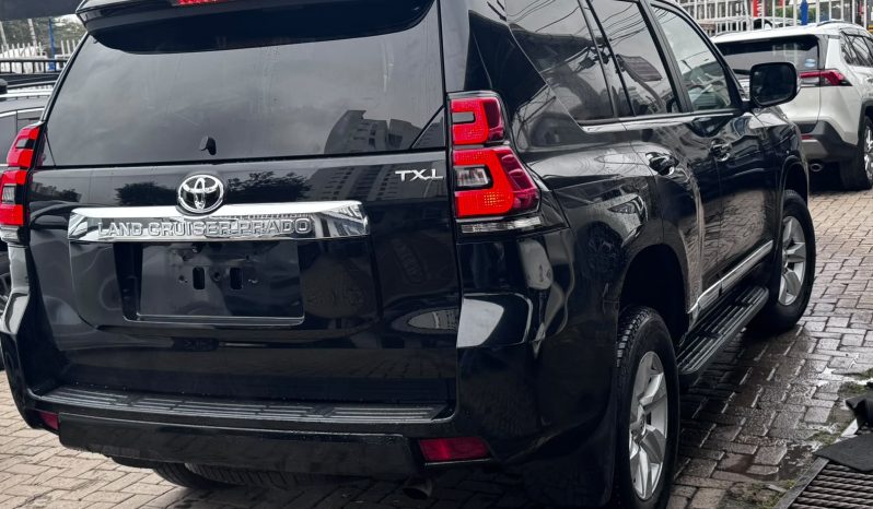 
								Toyota Land Cruiser Prado TXL full									