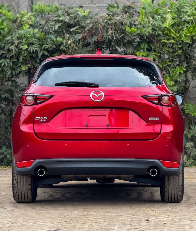 
								Mazda CX-5 full									