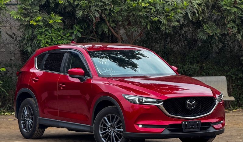 
								Mazda CX-5 full									