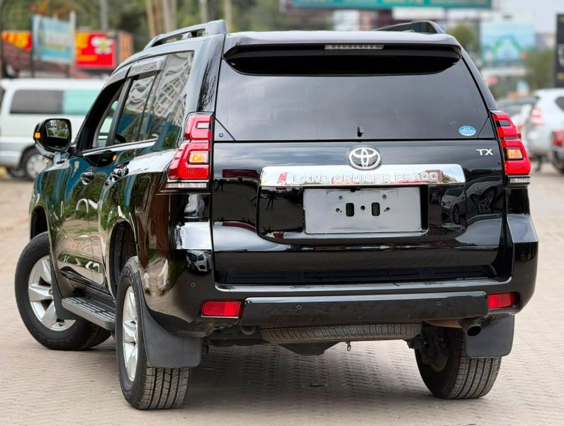 
								Toyota Landcruiser Prado TX full									