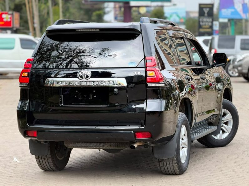 
								Toyota Landcruiser Prado TX full									