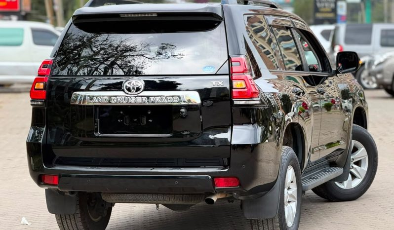 
								Toyota Landcruiser Prado TX full									