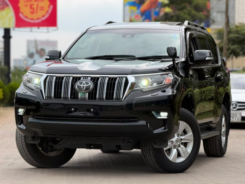 
								Toyota Landcruiser Prado TX full									
