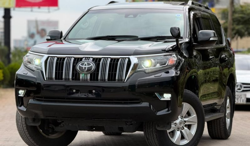 
								Toyota Landcruiser Prado TX full									