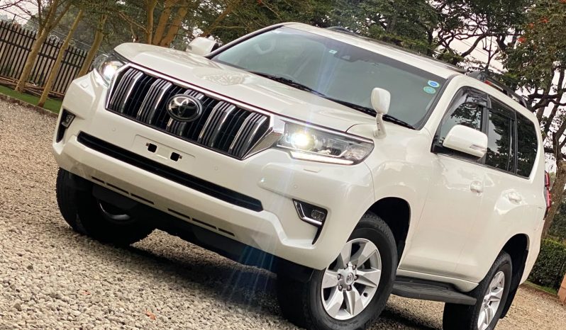 
								Toyota Landcruiser Prado TXL full									