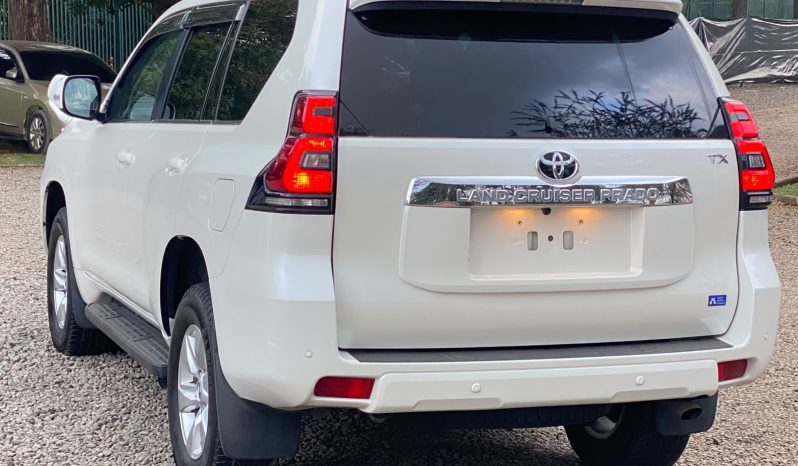 
								Toyota Landcruiser Prado TXL full									