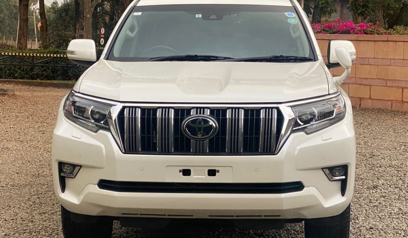 
								Toyota Landcruiser Prado TXL full									