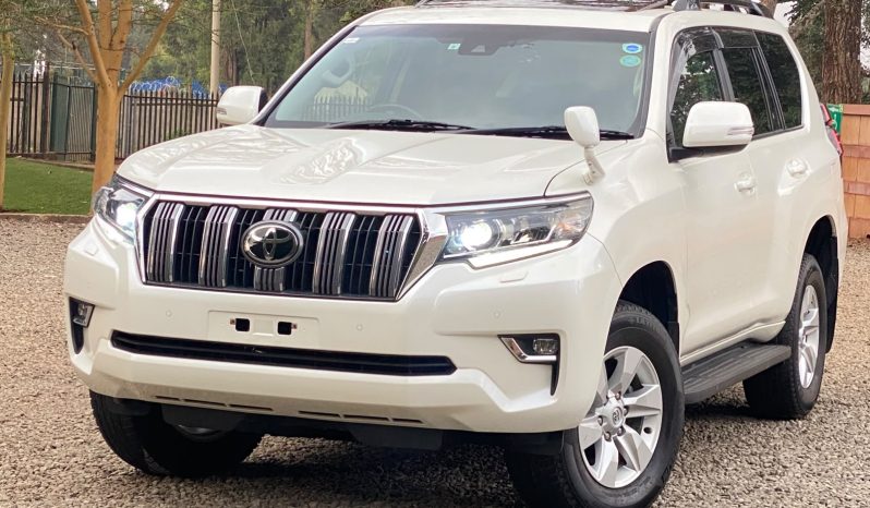 
								Toyota Landcruiser Prado TXL full									
