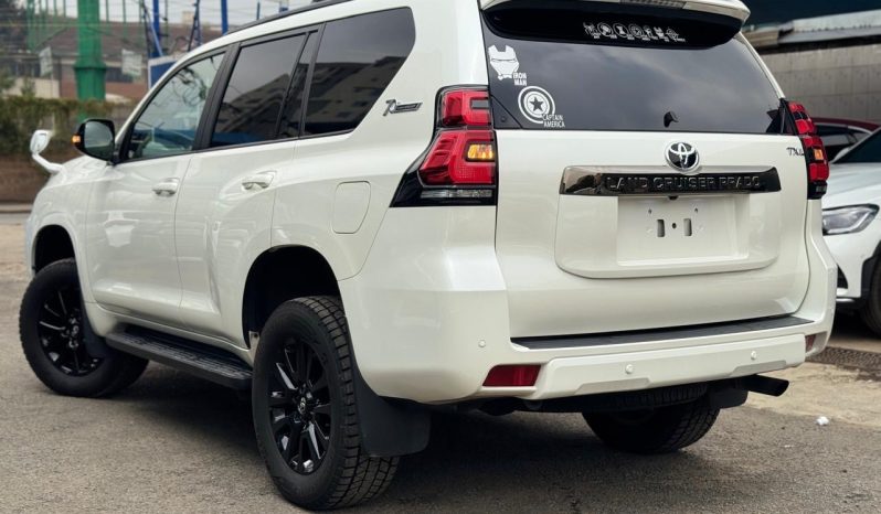 
								Toyota Land Cruiser Prado TXL full									