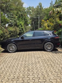 Porsche Cayenne Turbo
