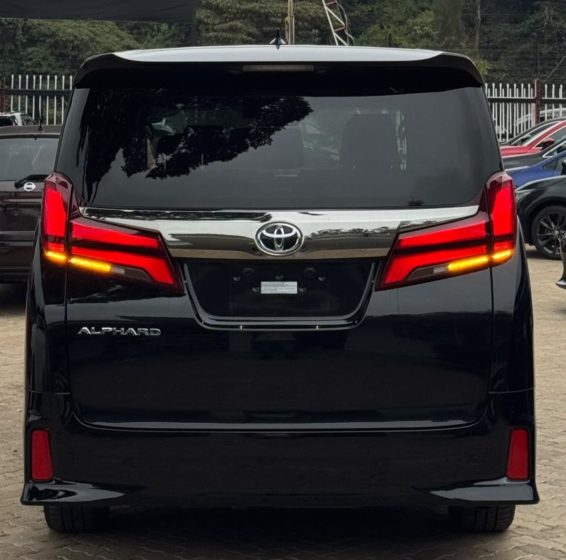 
								Toyota Alphard full									