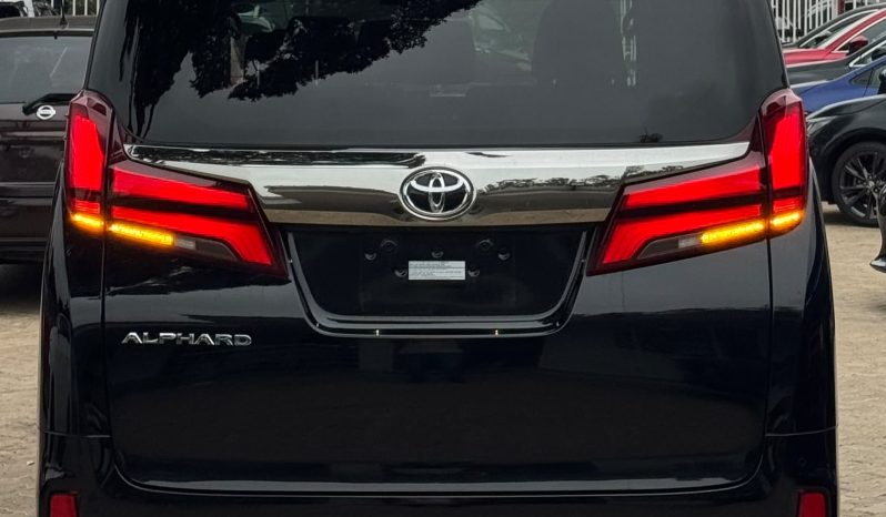 
								Toyota Alphard full									