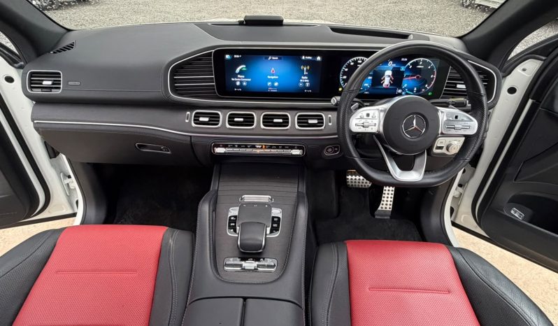 
								Mercedes Benz GLE400D full									