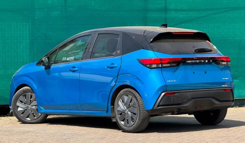 
								Nissan Note E-power full									