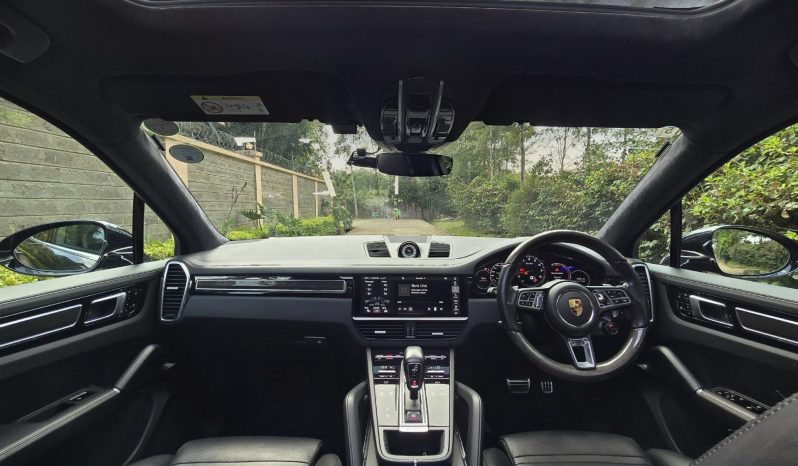 
								Porsche Cayenne Turbo full									
