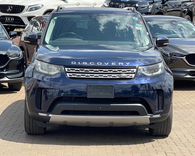 
								Landrover Discovery 5 HSE full									
