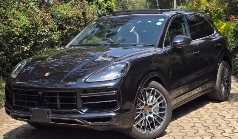 
								Porsche Cayenne Turbo full									
