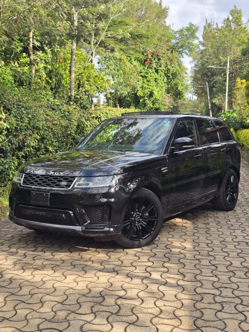 
								Range Rover Sport HSE full									