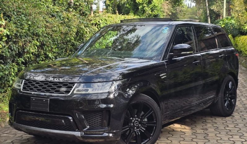 
								Range Rover Sport HSE full									