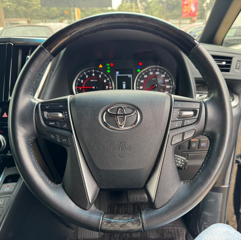 
								Toyota Alphard full									