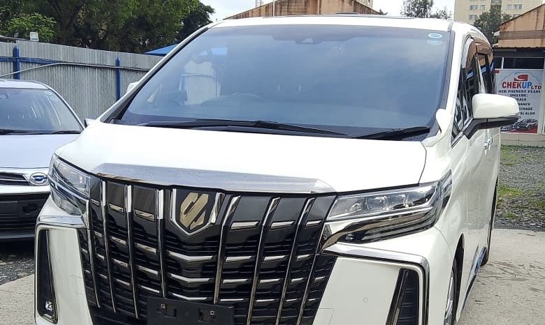 
								Toyota Alphard full									