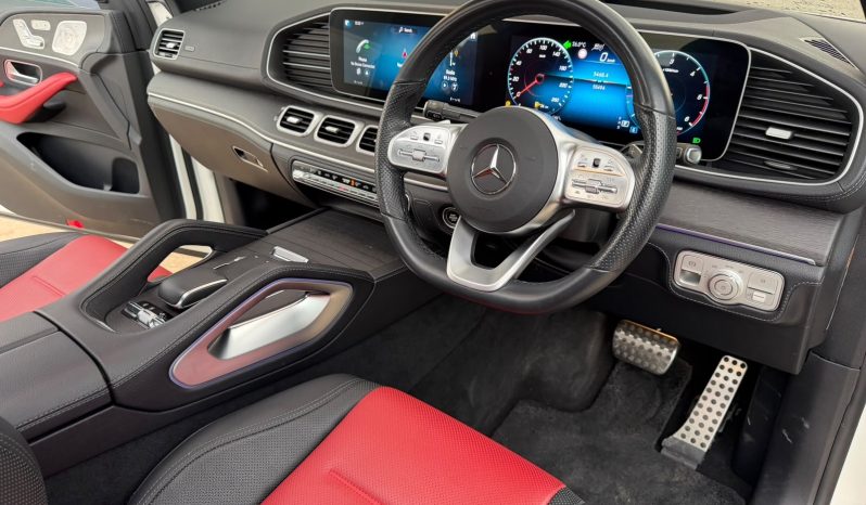 
								Mercedes Benz GLE400D full									
