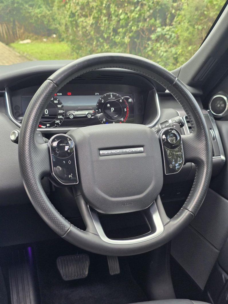 
								Range Rover Sport HSE full									
