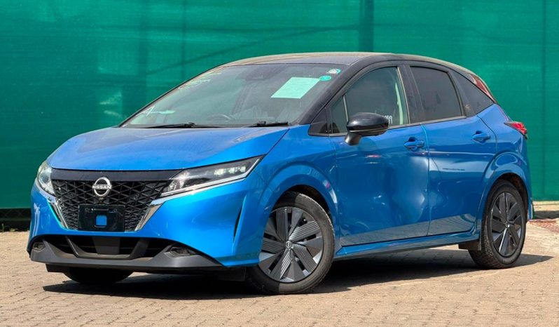 
								Nissan Note E-power full									