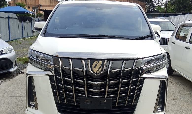 
								Toyota Alphard full									