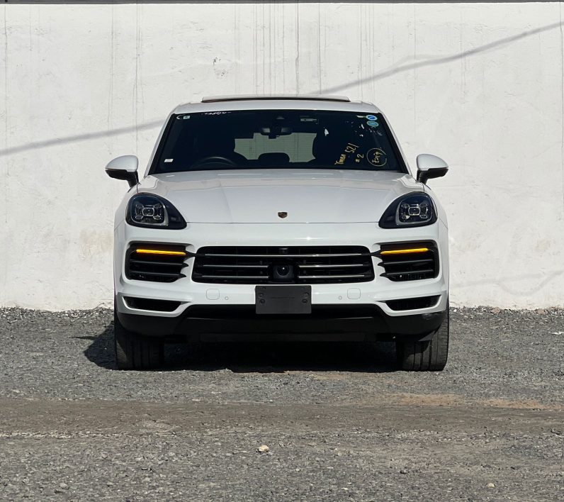 
								Porsche Cayenne full									