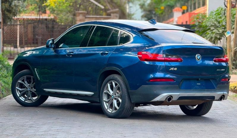 
								BMW X4 full									