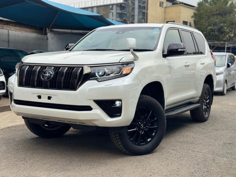 
								Toyota Land Cruiser Prado TXL full									