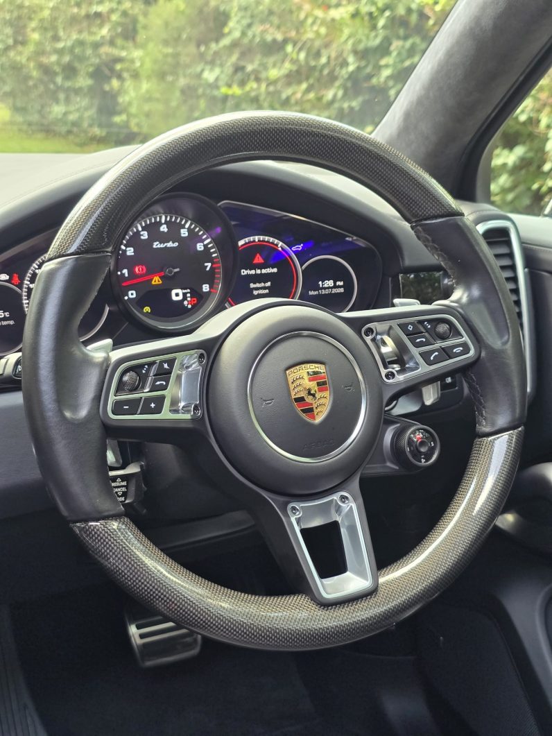 
								Porsche Cayenne Turbo full									