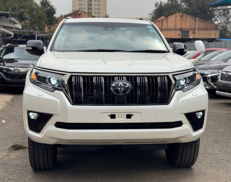 
								Toyota Land Cruiser Prado TXL full									