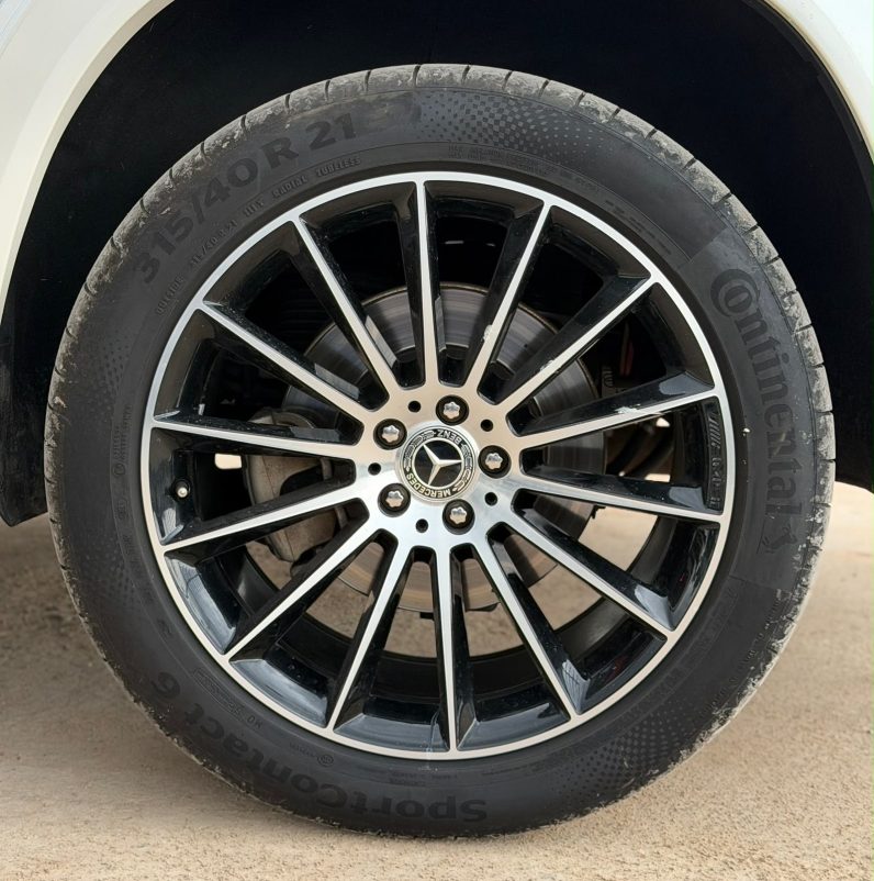 
								Mercedes Benz GLE400D full									