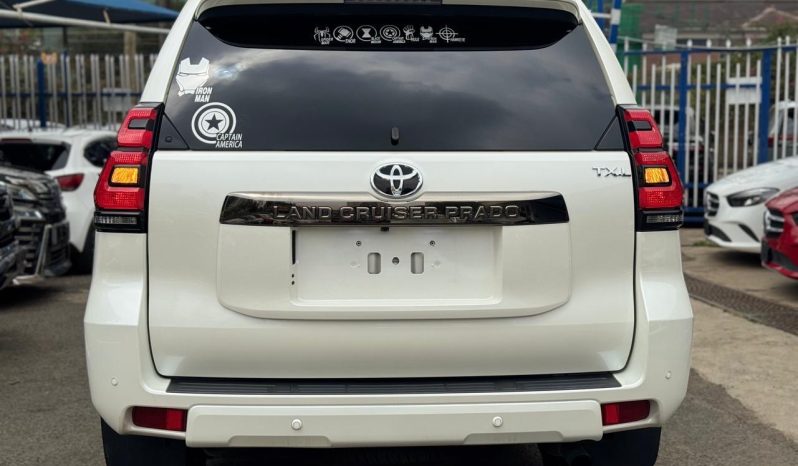 
								Toyota Land Cruiser Prado TXL full									