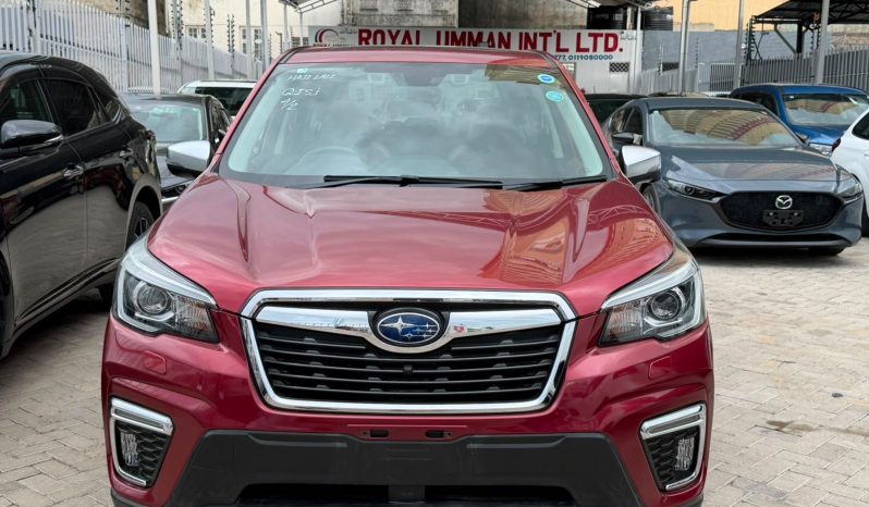 
								Subaru Forester E-Boxer full									