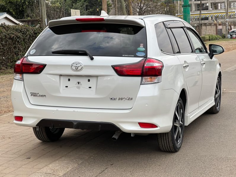 
								Toyota Fielder WXB full									